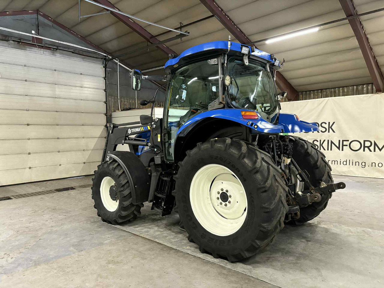 New Holland TS110A - Traktor: slika 4 New Holland TS110A - Traktor: slika 4