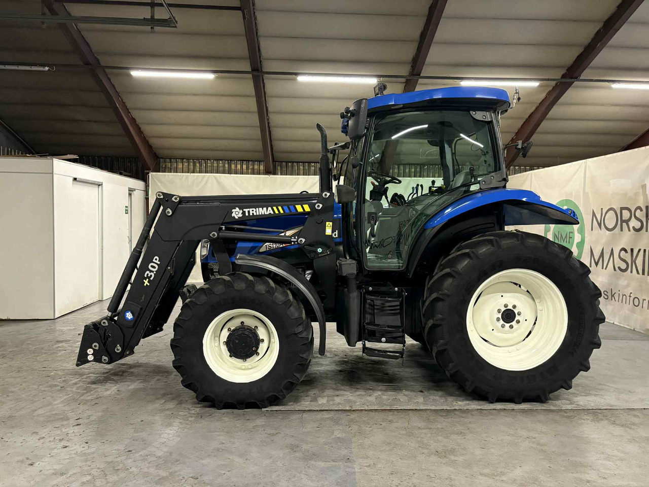 New Holland TS110A - Traktor: slika 2 New Holland TS110A - Traktor: slika 2