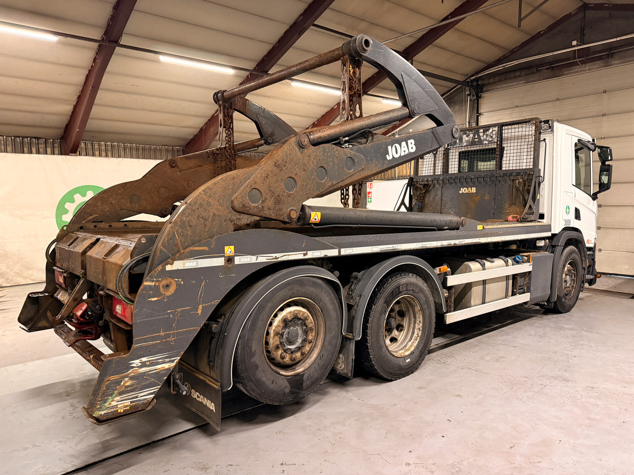 Scania P410 - Kamion za utovaranje kontejnera: slika 4 Scania P410 - Kamion za utovaranje kontejnera: slika 4