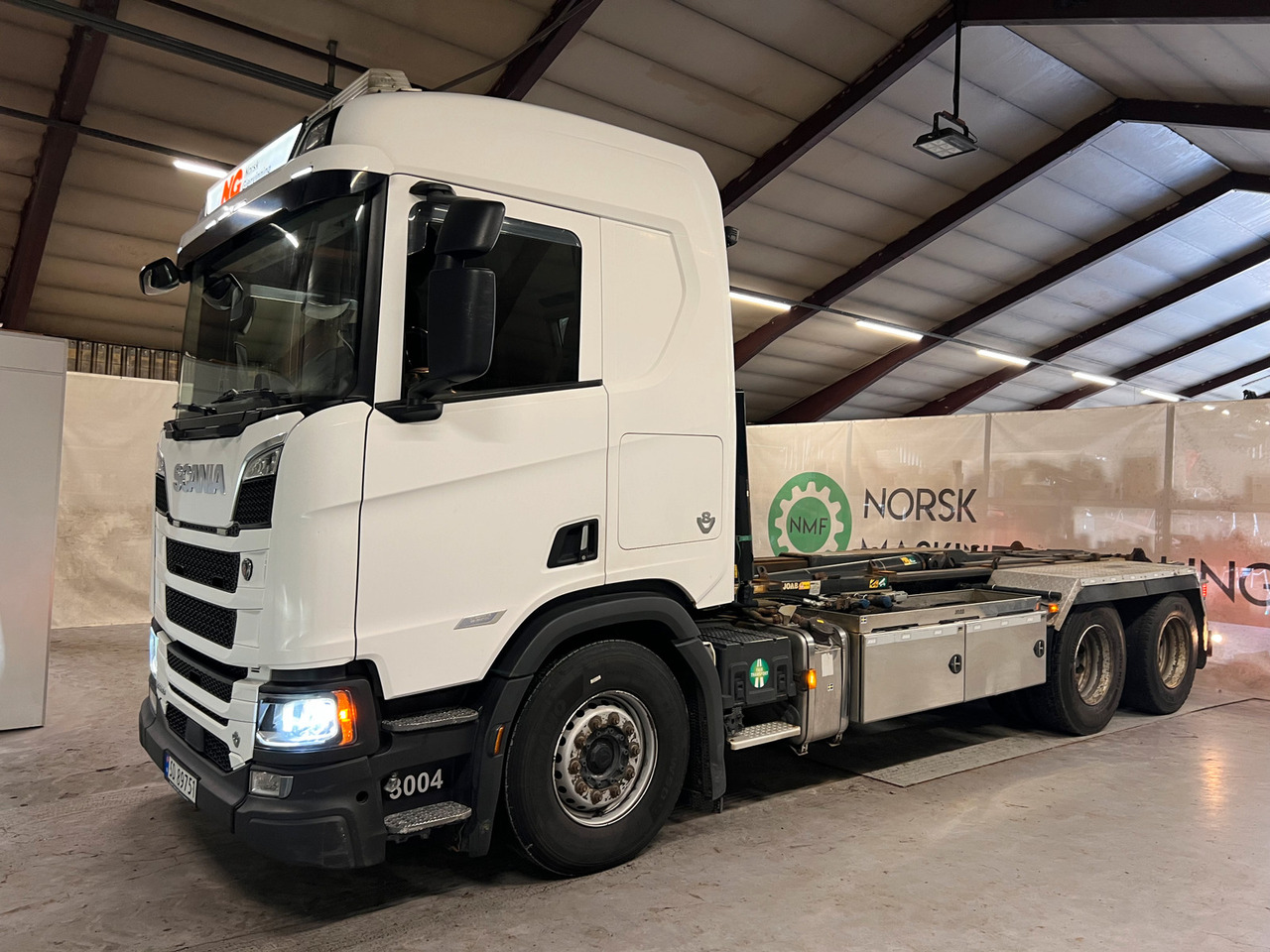 Scania R 580 med Joab krok - Kamion sa hidrauličnom kukom: slika 1 Scania R 580 med Joab krok - Kamion sa hidrauličnom kukom: slika 1