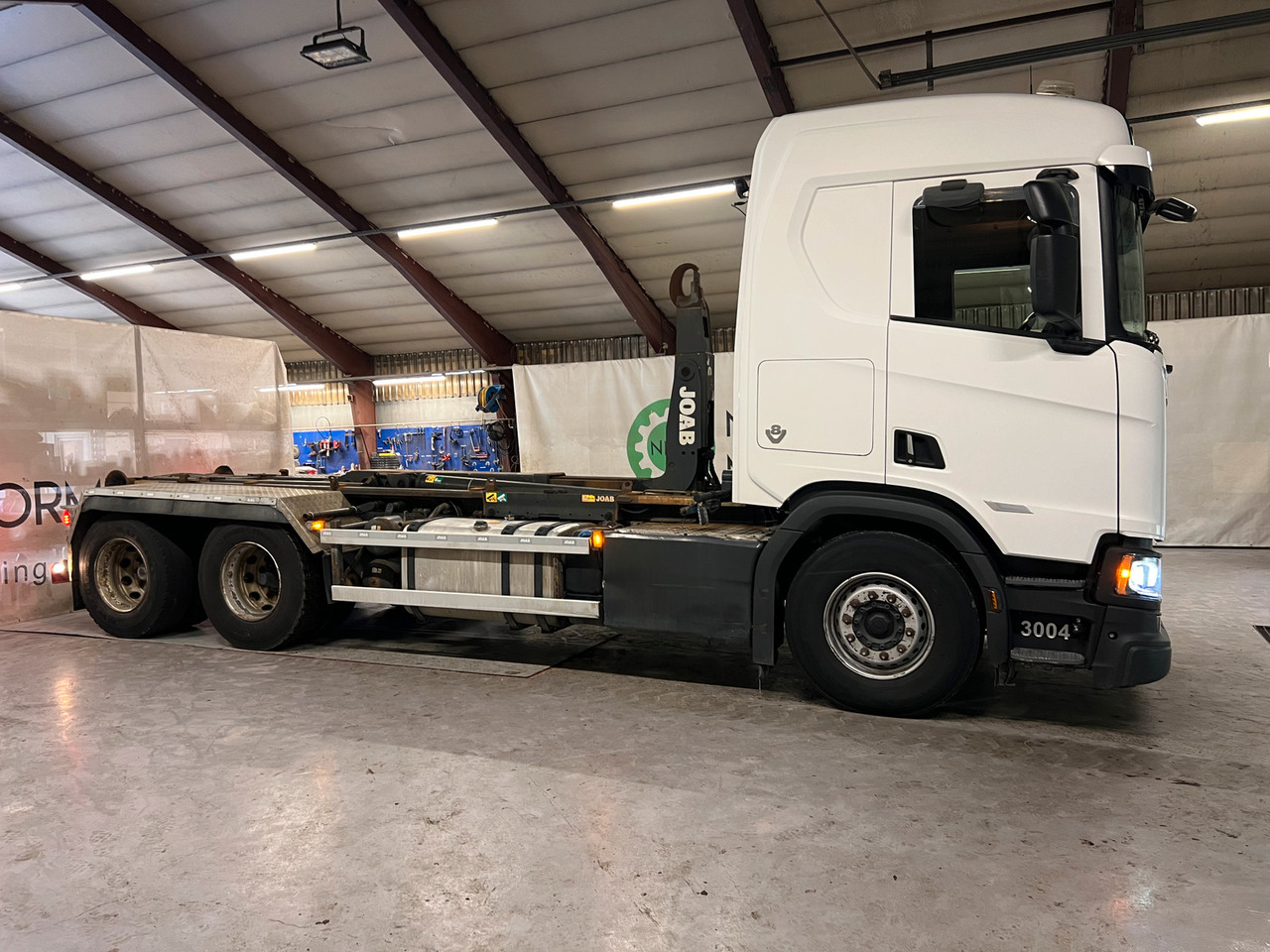 Scania R 580 med Joab krok - Kamion sa hidrauličnom kukom: slika 4 Scania R 580 med Joab krok - Kamion sa hidrauličnom kukom: slika 4