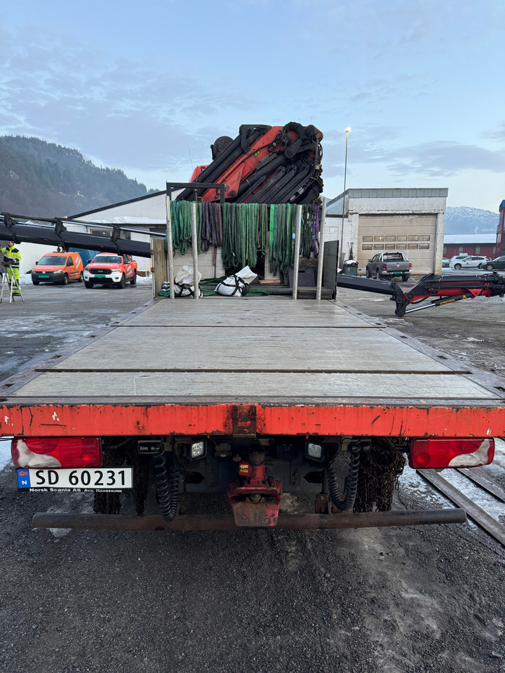 Scania R560 - Kamion sa dizalicom, Kamion sa tovarnim sandukom: slika 5 Scania R560 - Kamion sa dizalicom, Kamion sa tovarnim sandukom: slika 5