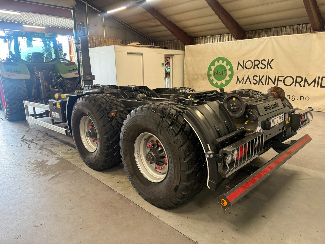 Stronga HL210SL Krokhenger - Abrol/ Autopodizač prikolica: slika 3 Stronga HL210SL Krokhenger - Abrol/ Autopodizač prikolica: slika 3