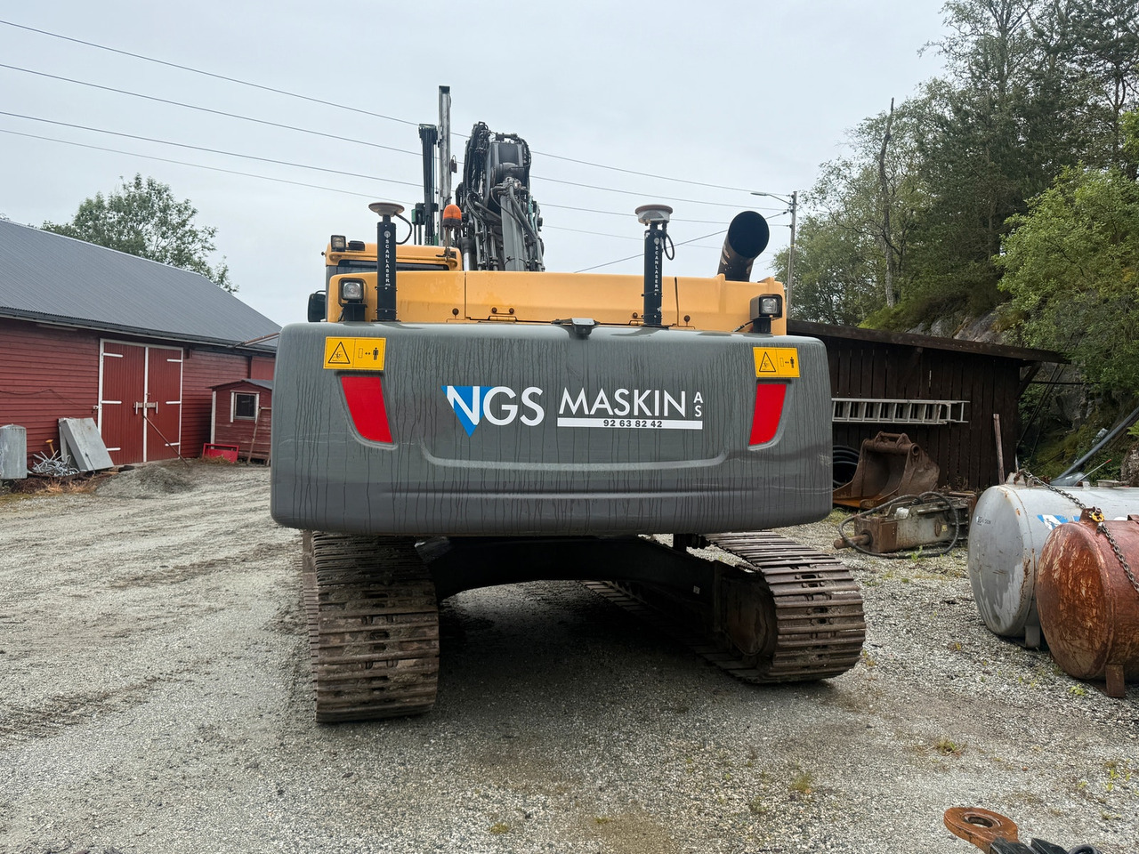 Volvo EC250DL med Montabert tårn - Bager guseničar: slika 5 Volvo EC250DL med Montabert tårn - Bager guseničar: slika 5