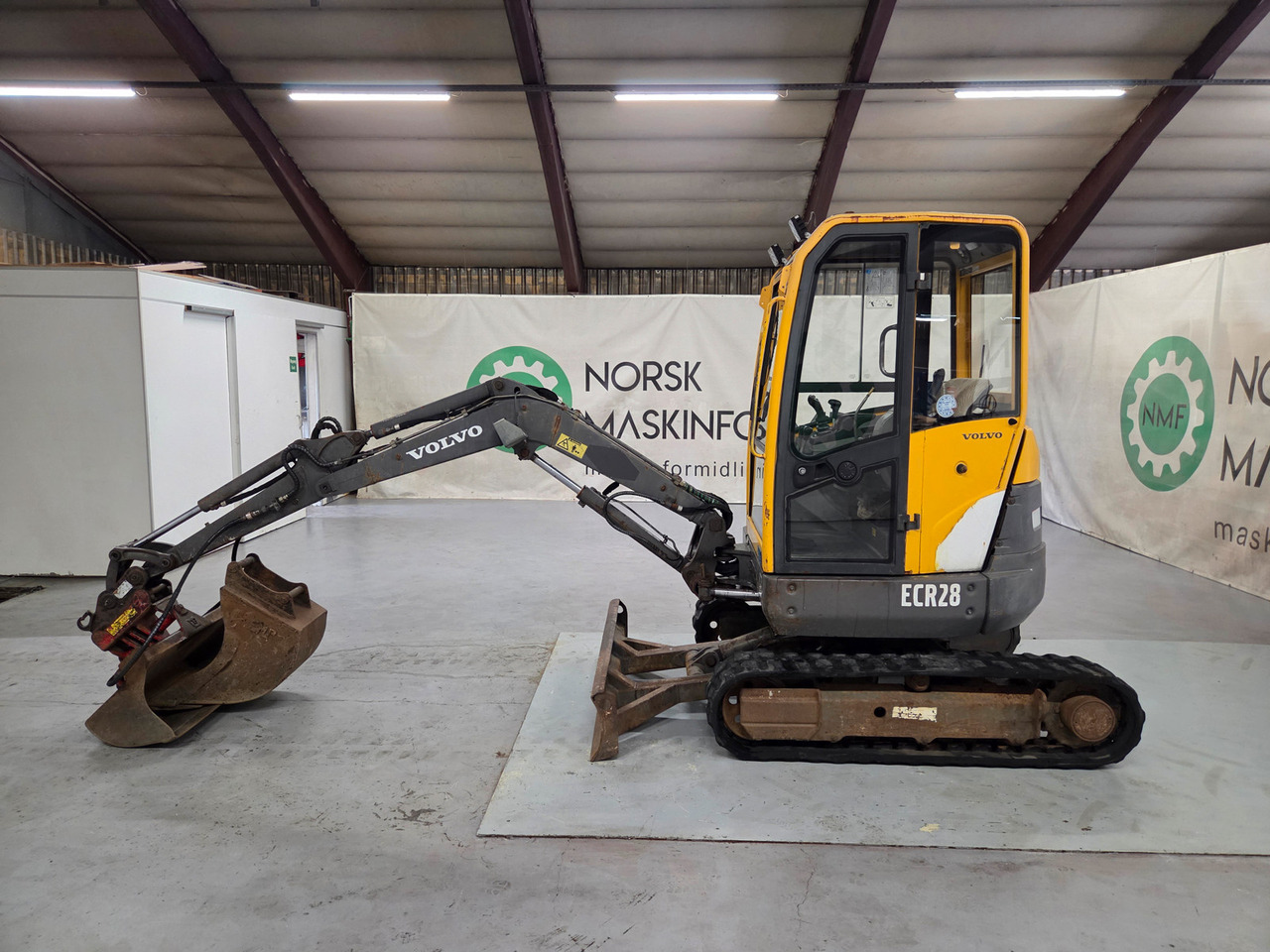 Volvo ECR 28 #Redusert MVA - Mini bager: slika 2 Volvo ECR 28 #Redusert MVA - Mini bager: slika 2