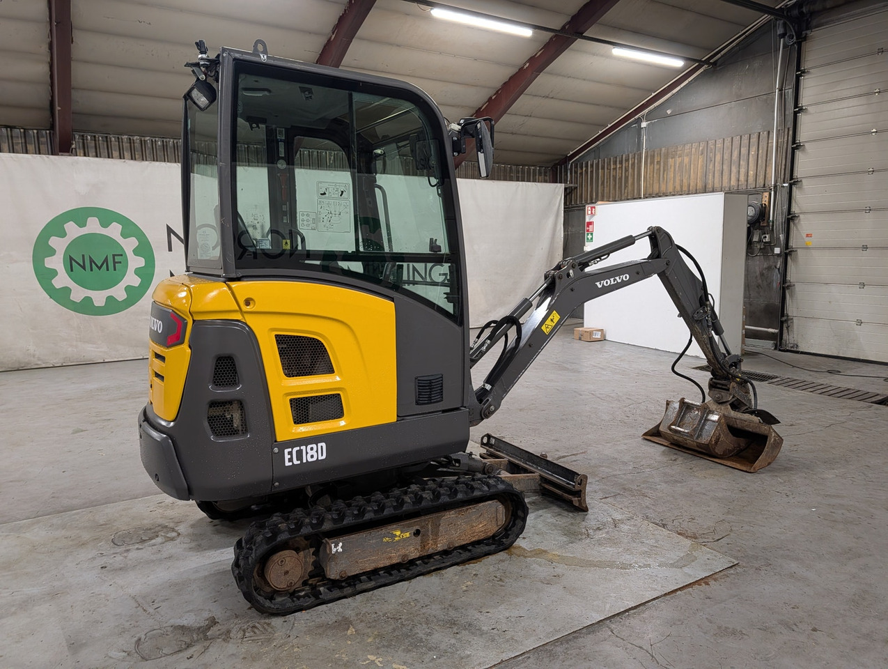 Volvo ECR18D Volvo ECR18D: slika 6 Volvo ECR18D Volvo ECR18D: slika 6