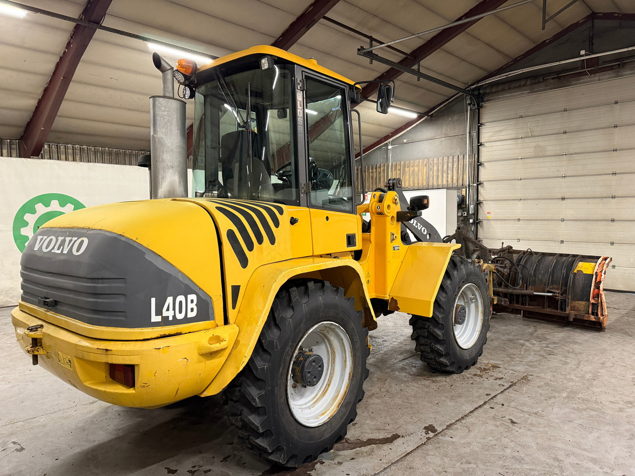 Volvo L40B-TP #Skuffe og Skjær #Kun 3458 timer - Utovarivač točkaš: slika 4 Volvo L40B-TP #Skuffe og Skjær #Kun 3458 timer - Utovarivač točkaš: slika 4