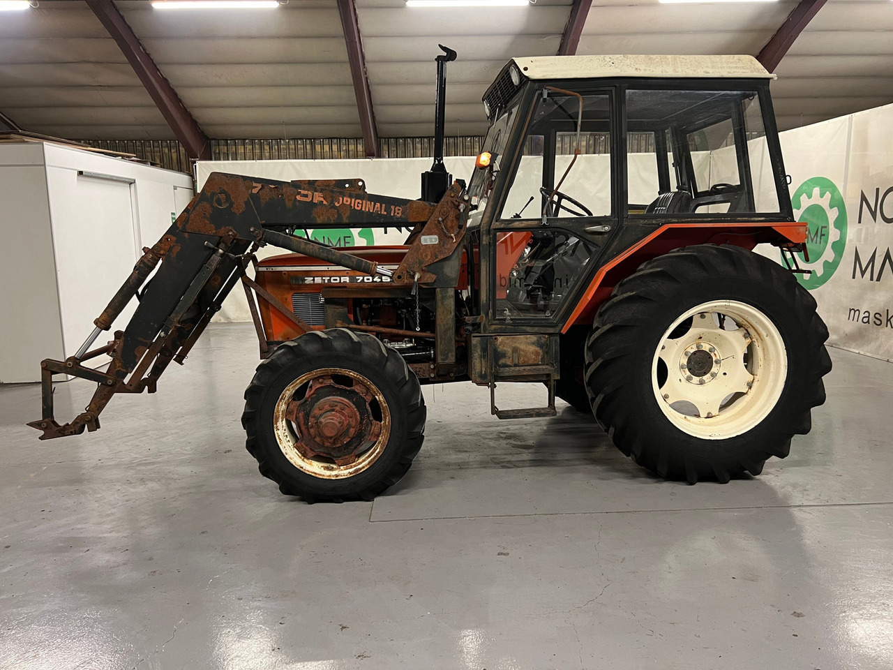 Zetor 7045 (Redusert moms) - Traktor: slika 1 Zetor 7045 (Redusert moms) - Traktor: slika 1