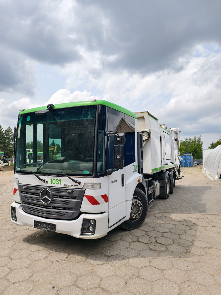 Mercedes Econic - Kamion za smeće: slika 1 Mercedes Econic - Kamion za smeće: slika 1