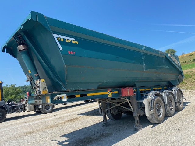 BENALU  - Poluprikolica istovarivača: slika 2 BENALU  - Poluprikolica istovarivača: slika 2