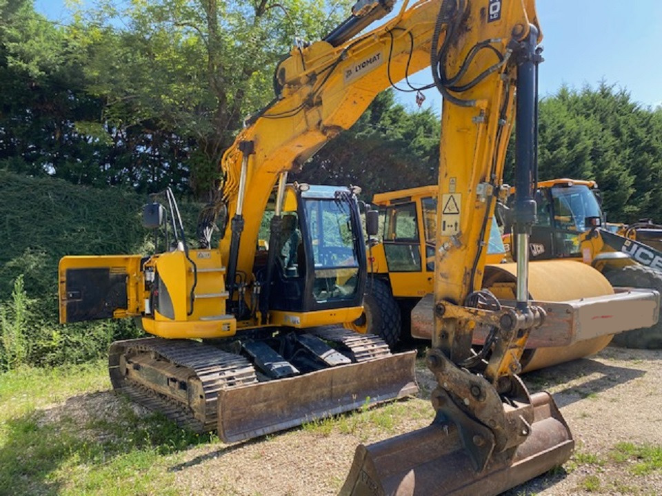 JCB JZ140 - Bager: slika 1 JCB JZ140 - Bager: slika 1