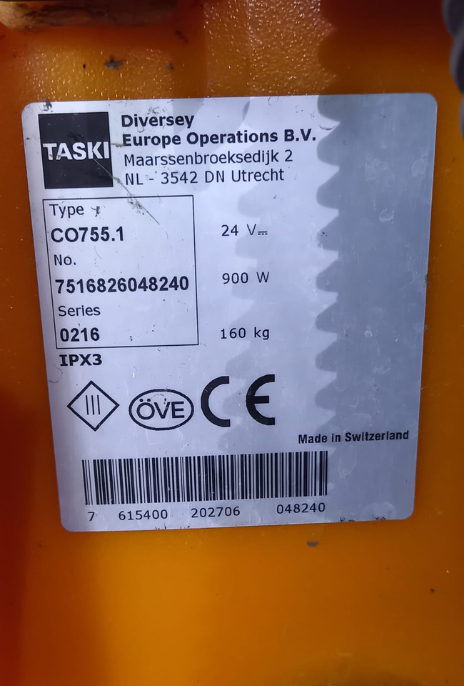 TASKI SWINGO 755B TASKI SWINGO 755B: slika 6