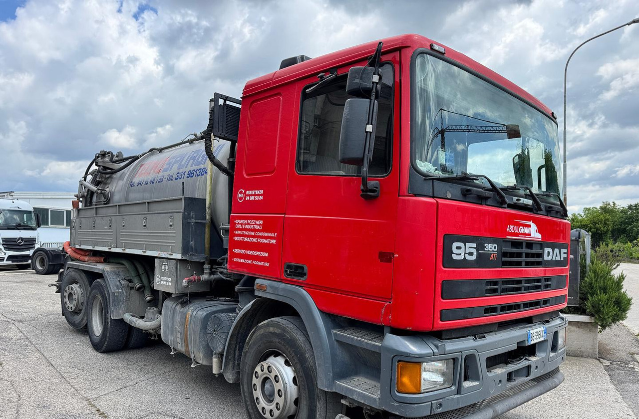 Autospurgo DAF ATI 95-350 - Vakuumska cisterna: slika 3 Autospurgo DAF ATI 95-350 - Vakuumska cisterna: slika 3