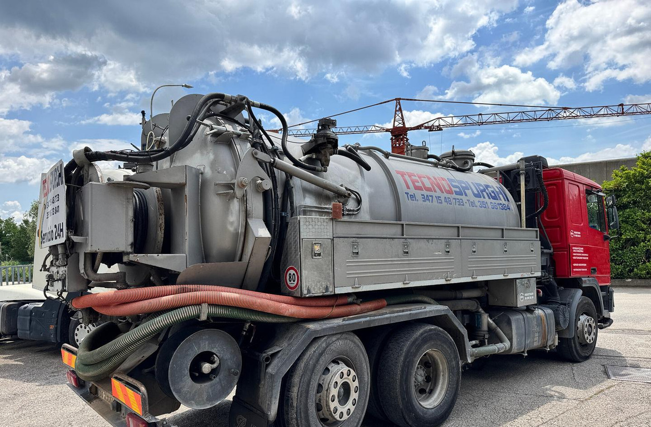 Autospurgo DAF ATI 95-350 - Vakuumska cisterna: slika 5 Autospurgo DAF ATI 95-350 - Vakuumska cisterna: slika 5