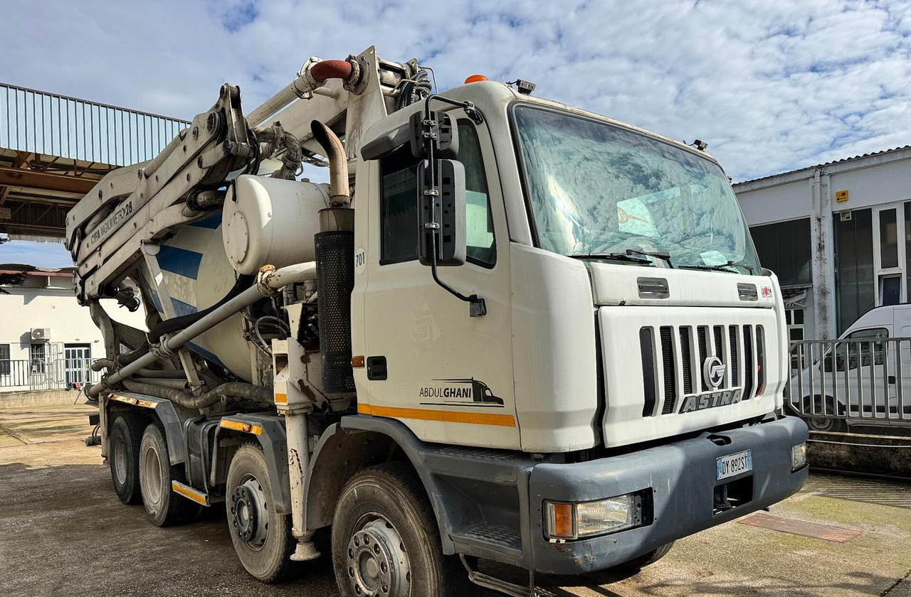 Betonpompa 28MT CIFA ASTRA HD84.38 - Mikser pumpa: slika 1 Betonpompa 28MT CIFA ASTRA HD84.38 - Mikser pumpa: slika 1