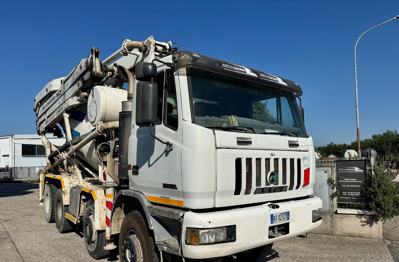 Betonpompa CIFA ASTRA HD84.38 - 2003 - Mikser pumpa: slika 3 Betonpompa CIFA ASTRA HD84.38 - 2003 - Mikser pumpa: slika 3