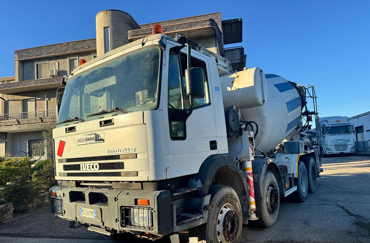 Betonpompa CIFA Iveco Trakker 410E44 - Mikser pumpa: slika 1 Betonpompa CIFA Iveco Trakker 410E44 - Mikser pumpa: slika 1