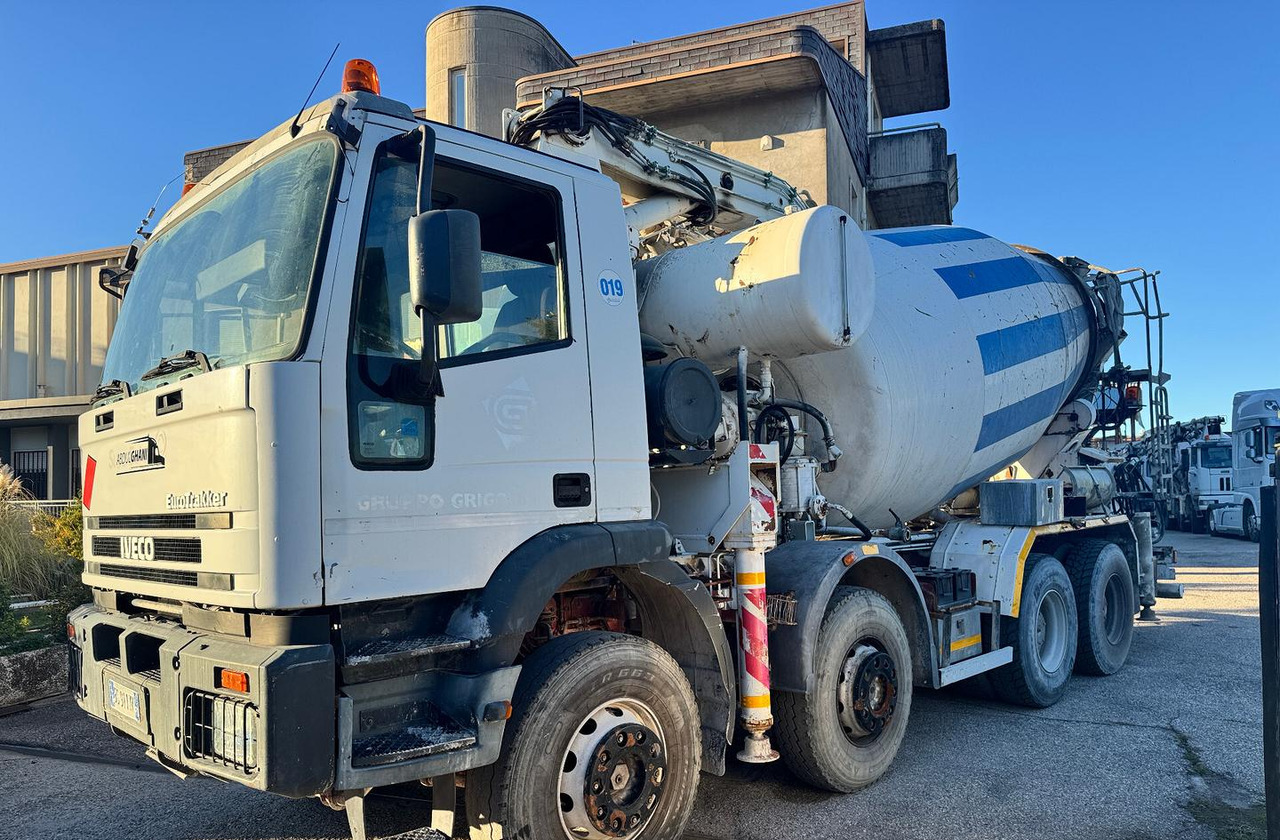 Betonpompa CIFA Iveco Trakker 410E44 - Mikser pumpa: slika 2 Betonpompa CIFA Iveco Trakker 410E44 - Mikser pumpa: slika 2