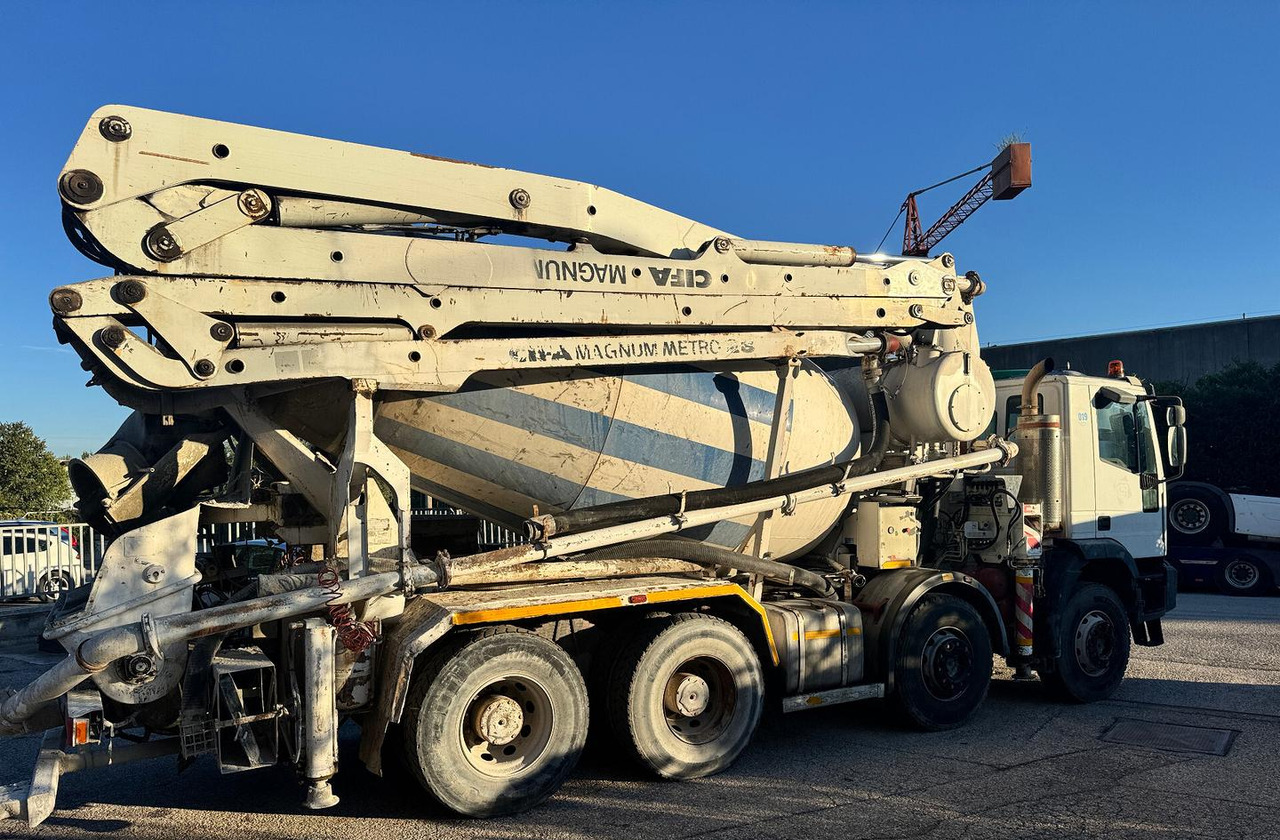 Betonpompa CIFA Iveco Trakker 410E44 - Mikser pumpa: slika 4 Betonpompa CIFA Iveco Trakker 410E44 - Mikser pumpa: slika 4