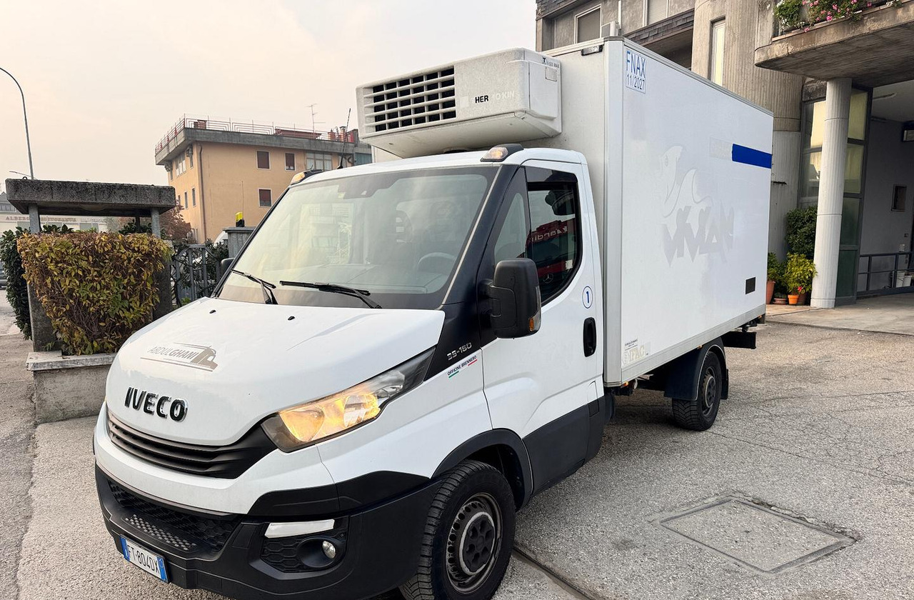 IVECO DAILY 35S16 - FRIGO - 2019 - Dostavno vozilo hladnjača: slika 1 IVECO DAILY 35S16 - FRIGO - 2019 - Dostavno vozilo hladnjača: slika 1