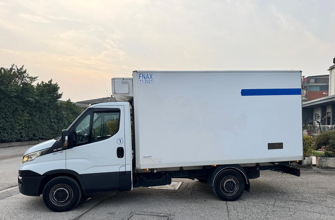 IVECO DAILY 35S16 - FRIGO - 2019 - Dostavno vozilo hladnjača: slika 4 IVECO DAILY 35S16 - FRIGO - 2019 - Dostavno vozilo hladnjača: slika 4
