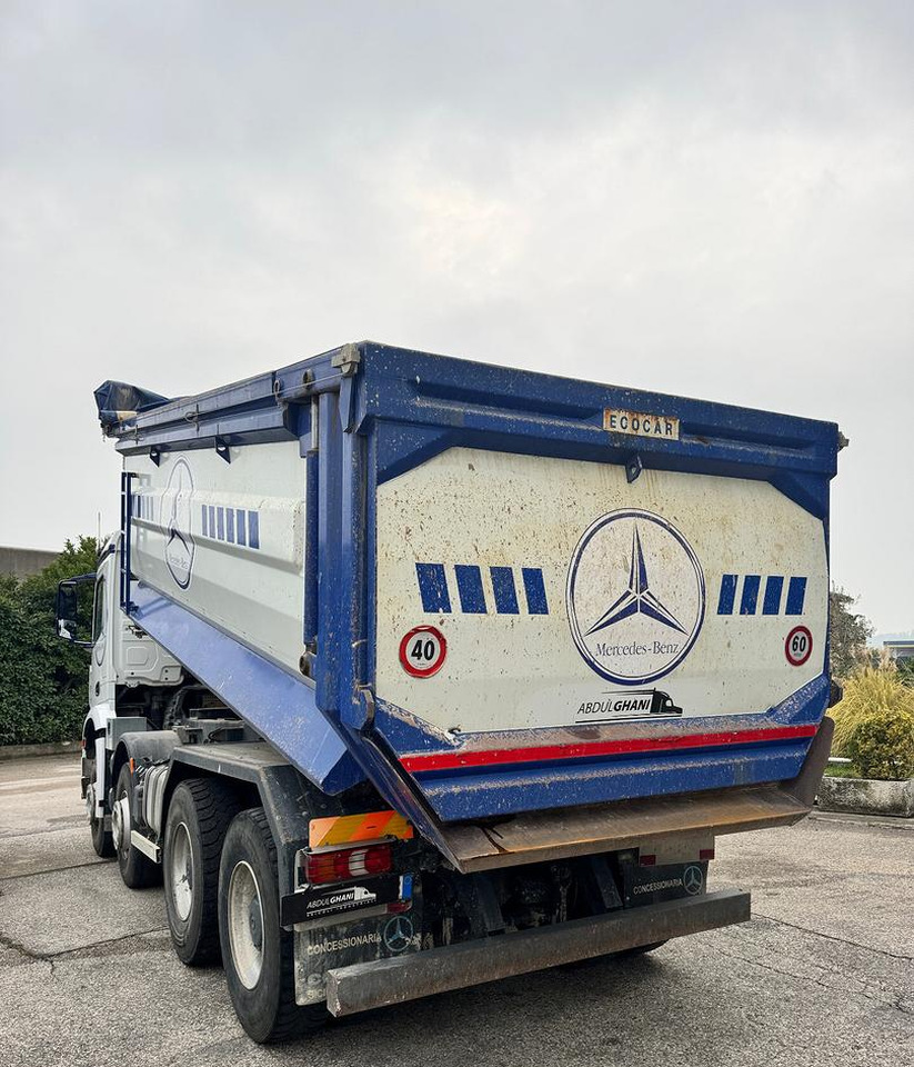 MERCEDES AROCS 4151 (8X4) RIB - Istovarivač: slika 3 MERCEDES AROCS 4151 (8X4) RIB - Istovarivač: slika 3