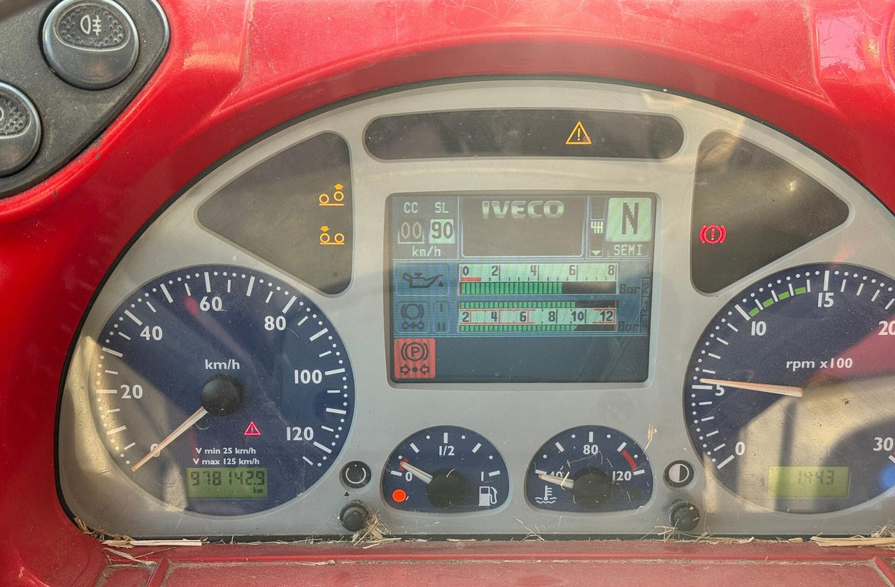 MOTRICE IVECO MAGIRUS 430 - Kamion sa tovarnim sandukom: slika 4 MOTRICE IVECO MAGIRUS 430 - Kamion sa tovarnim sandukom: slika 4