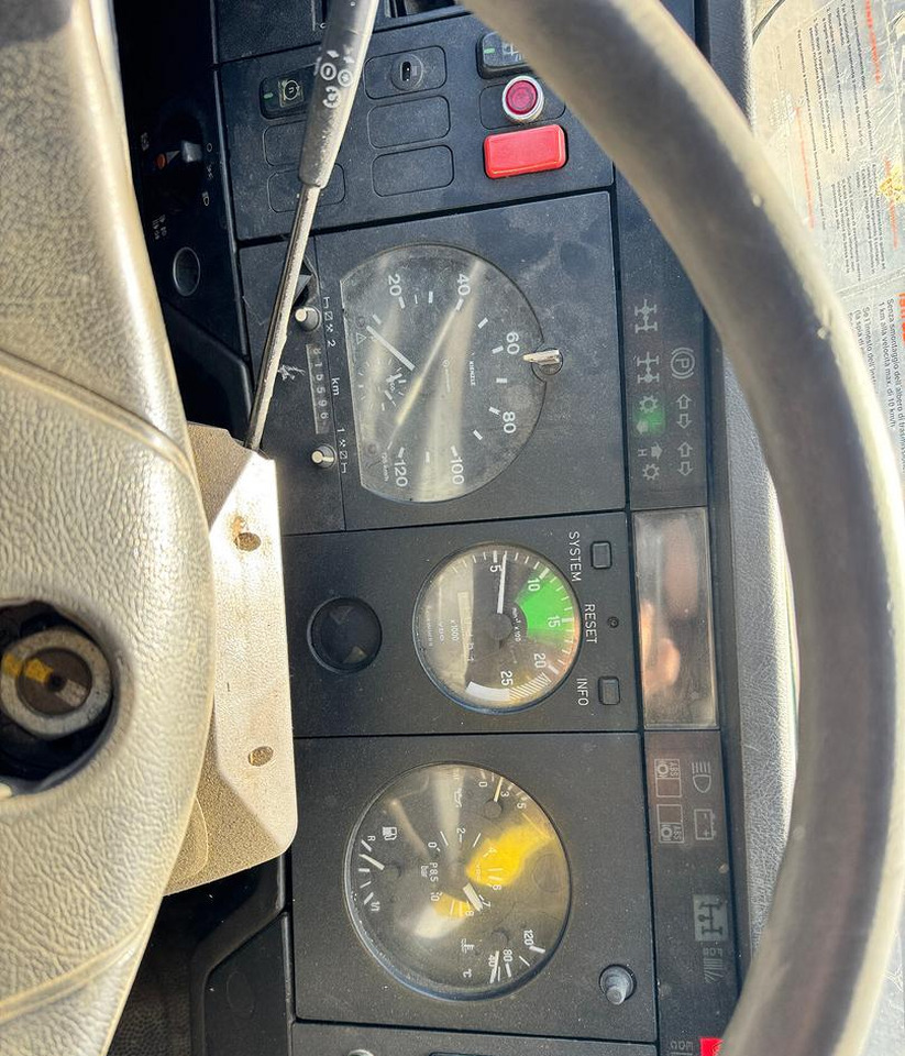 Mercedes Benz SK 2644 ( 6X4 ) V8 - Istovarivač: slika 5 Mercedes Benz SK 2644 ( 6X4 ) V8 - Istovarivač: slika 5