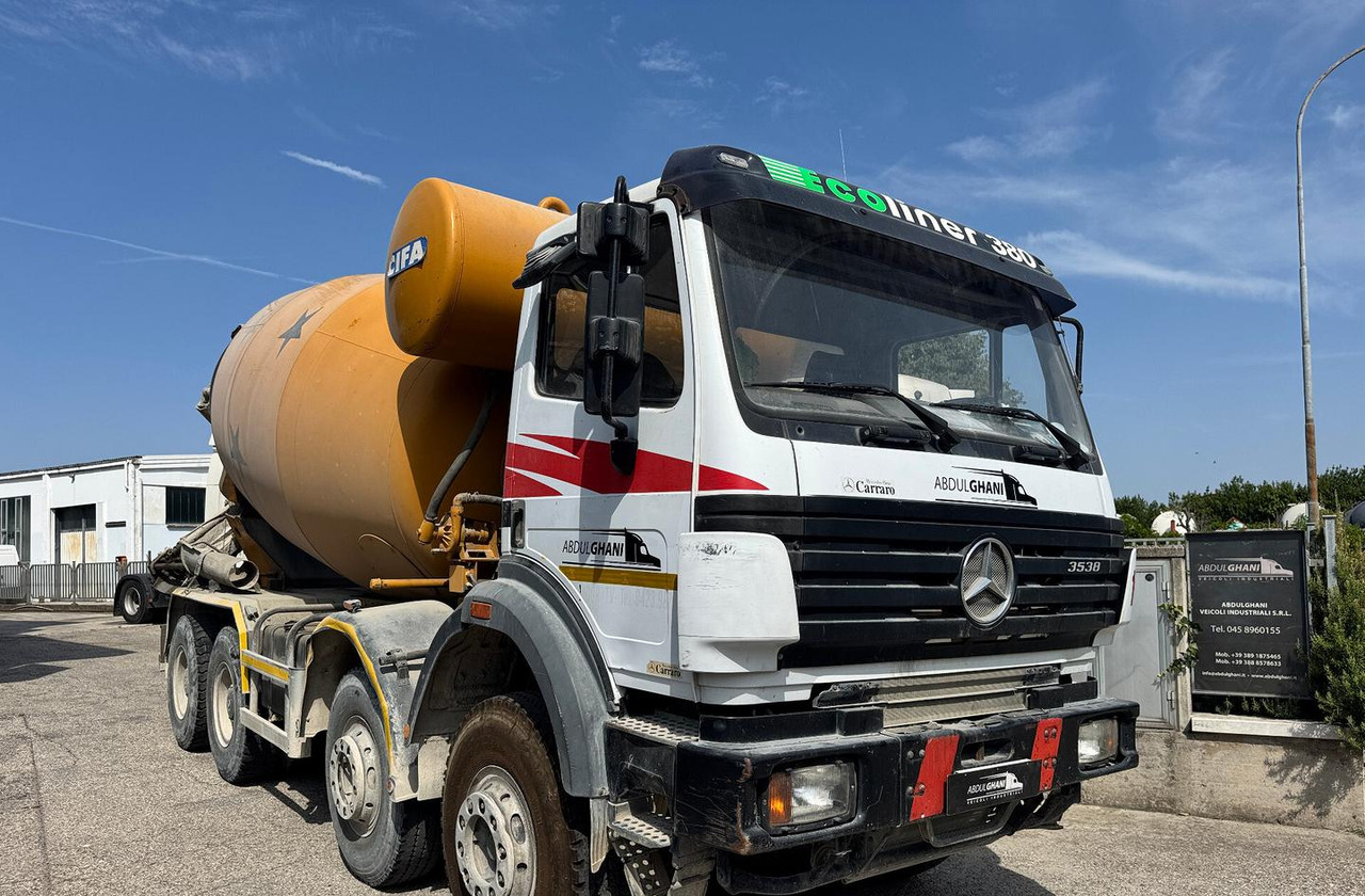 Mercedes Benz Sk 3538 Betoniera Cifa - Mikser za beton: slika 1 Mercedes Benz Sk 3538 Betoniera Cifa - Mikser za beton: slika 1