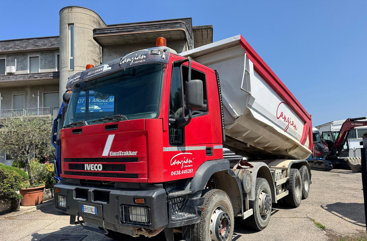 RIBALTABILE IVECO MAGIRUS 410E42 - 8X4 - Istovarivač: slika 2 RIBALTABILE IVECO MAGIRUS 410E42 - 8X4 - Istovarivač: slika 2