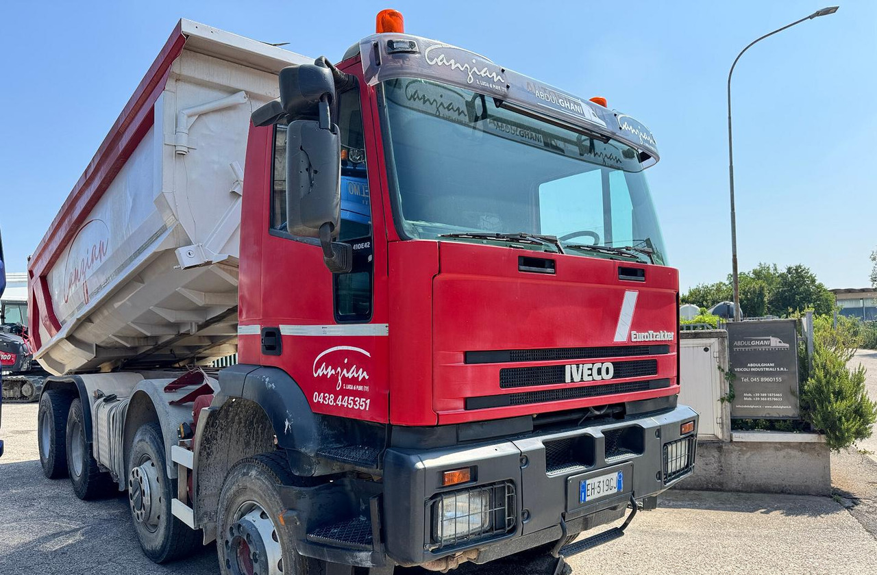 RIBALTABILE IVECO MAGIRUS 410E42 - 8X4 - Istovarivač: slika 1 RIBALTABILE IVECO MAGIRUS 410E42 - 8X4 - Istovarivač: slika 1