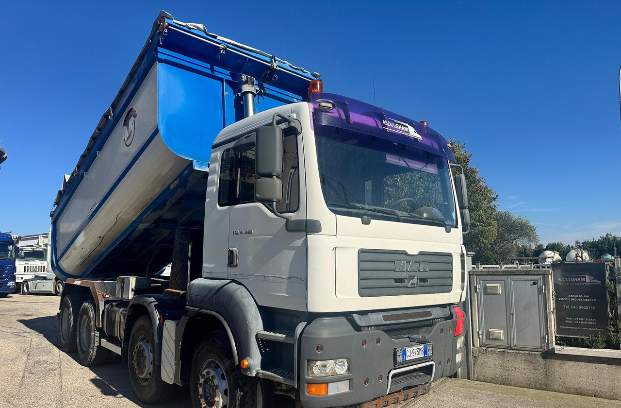 RIBALTABILE MAN TGA 41.480 (8X4) - Istovarivač: slika 2 RIBALTABILE MAN TGA 41.480 (8X4) - Istovarivač: slika 2