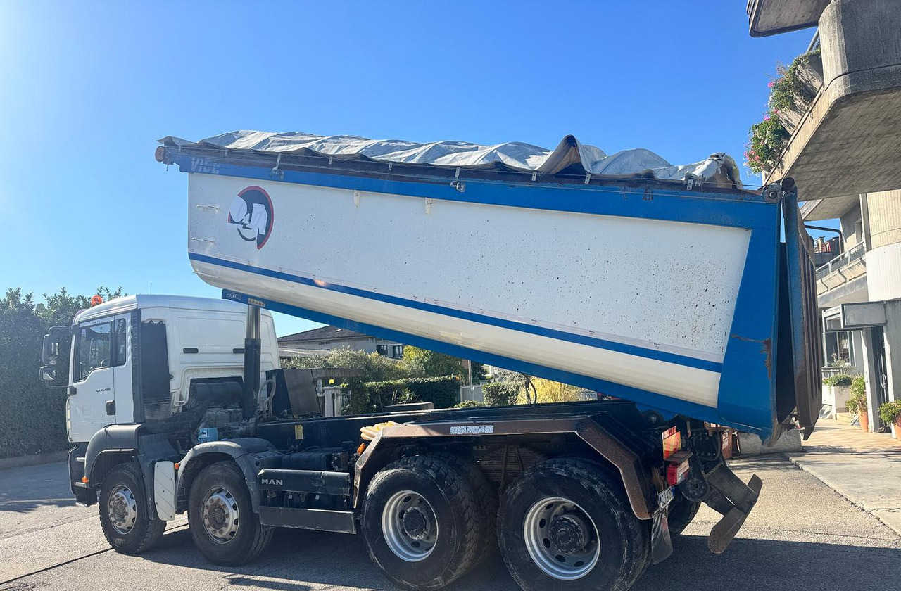 RIBALTABILE MAN TGA 41.480 (8X4) - Istovarivač: slika 3 RIBALTABILE MAN TGA 41.480 (8X4) - Istovarivač: slika 3