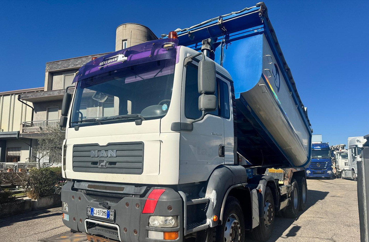 RIBALTABILE MAN TGA 41.480 (8X4) - Istovarivač: slika 1 RIBALTABILE MAN TGA 41.480 (8X4) - Istovarivač: slika 1