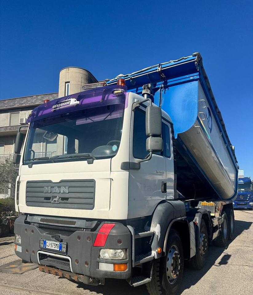 RIBALTABILE MAN TGA 41.480 (8X4) - Istovarivač: slika 3 RIBALTABILE MAN TGA 41.480 (8X4) - Istovarivač: slika 3