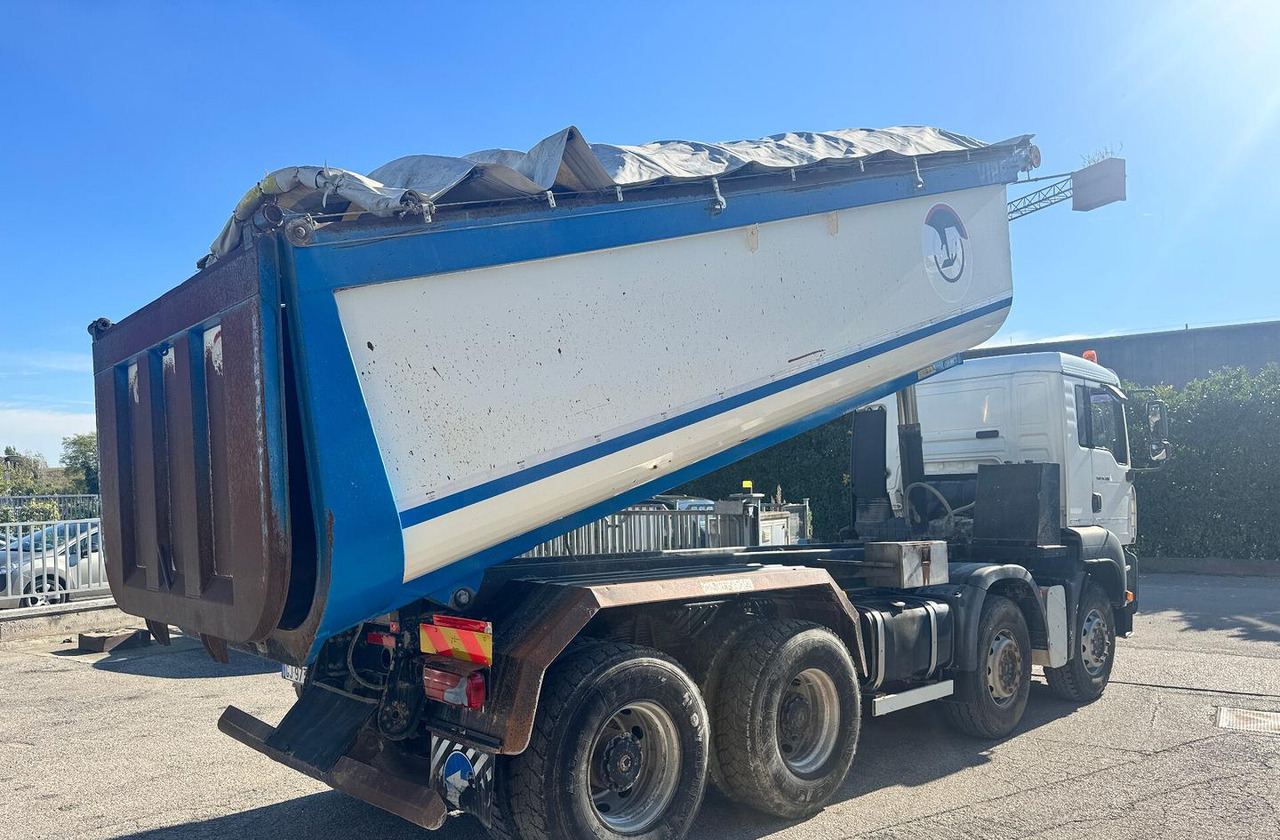 RIBALTABILE MAN TGA 41.480 (8X4) - Istovarivač: slika 4 RIBALTABILE MAN TGA 41.480 (8X4) - Istovarivač: slika 4