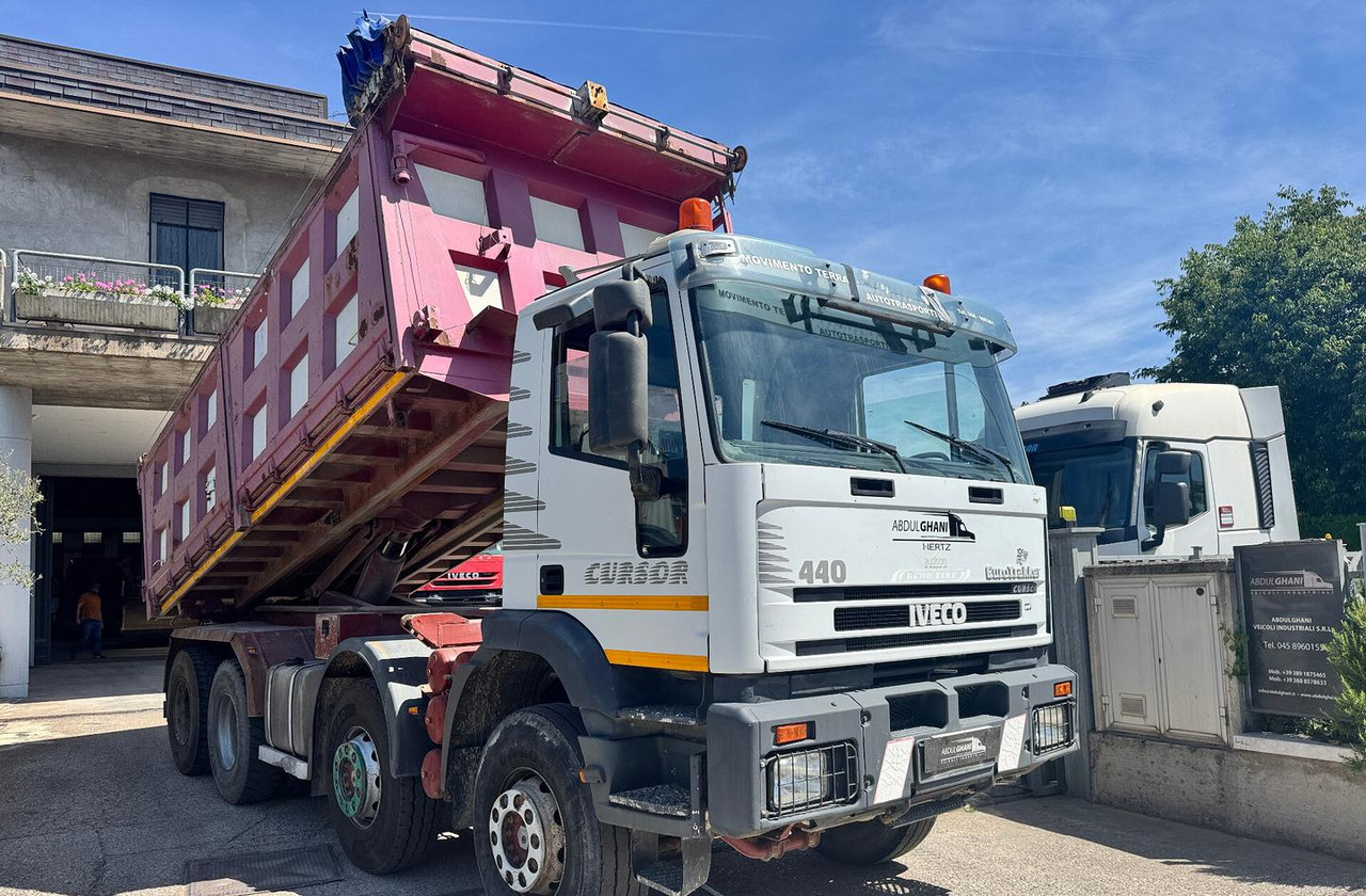 RIBALTATILE IVECO EuroTrakker 440 - 8X4 - Istovarivač: slika 1 RIBALTATILE IVECO EuroTrakker 440 - 8X4 - Istovarivač: slika 1