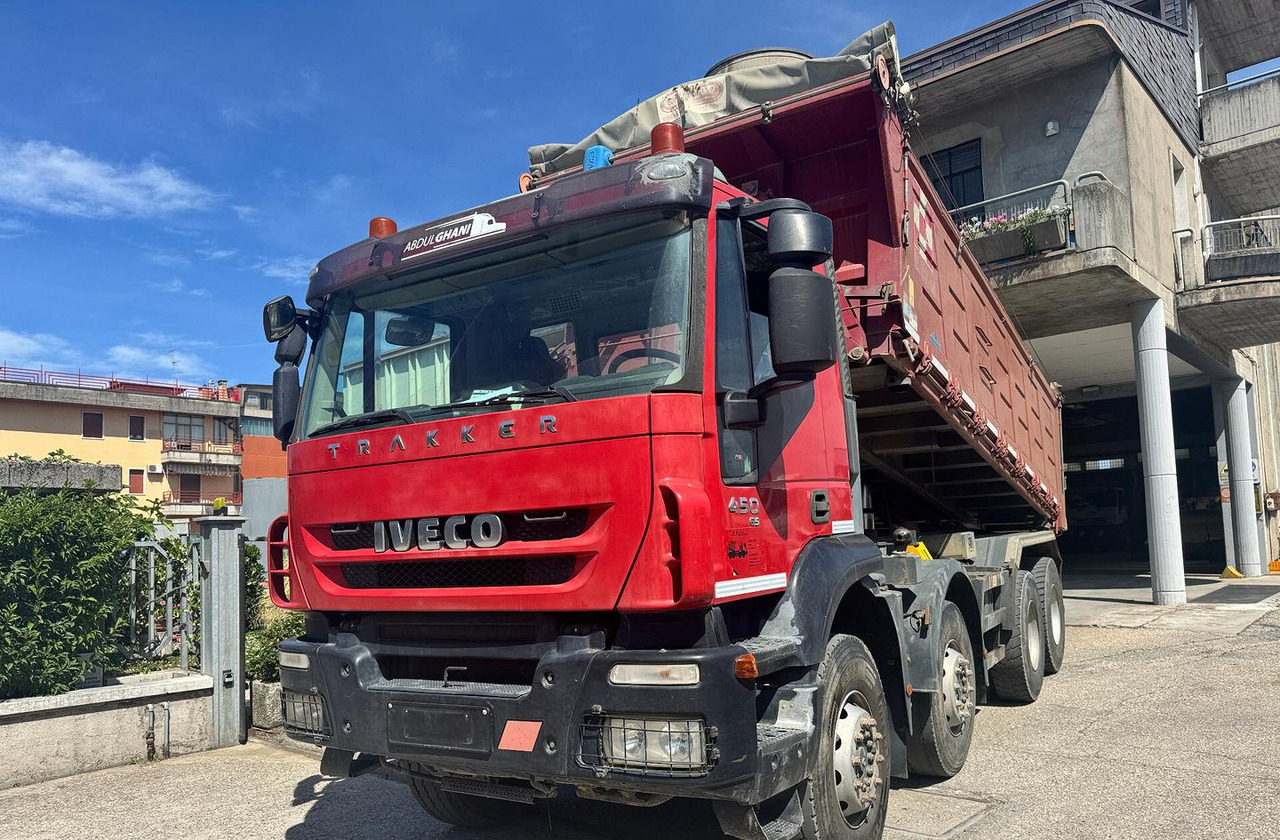 Ribaltabile Iveco Trakker 450 8X4 - Istovarivač: slika 1 Ribaltabile Iveco Trakker 450 8X4 - Istovarivač: slika 1