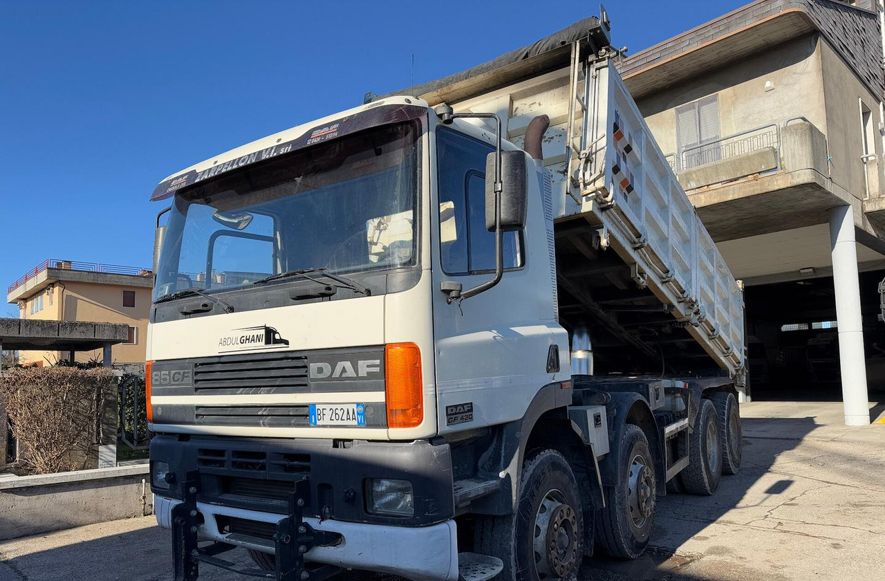 Ribaltabile daf 85cf 430 / anno 1999 - Istovarivač: slika 1 Ribaltabile daf 85cf 430 / anno 1999 - Istovarivač: slika 1