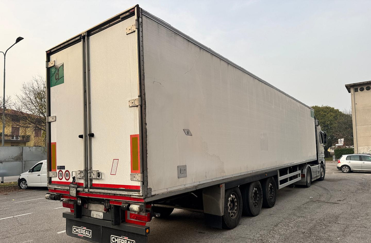 SEMIRIMORCHIO FRIGO CHEREAU - Poluprikolica hladnjače: slika 1 SEMIRIMORCHIO FRIGO CHEREAU - Poluprikolica hladnjače: slika 1