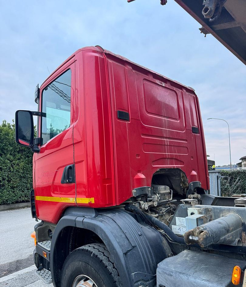 Scania R124/470 Ribaltabile 8X4 - Istovarivač: slika 4 Scania R124/470 Ribaltabile 8X4 - Istovarivač: slika 4