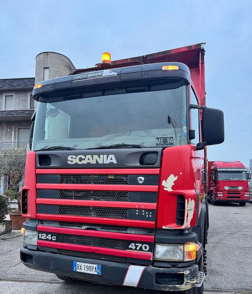 Scania R124/470 Ribaltabile 8X4 - Istovarivač: slika 1 Scania R124/470 Ribaltabile 8X4 - Istovarivač: slika 1