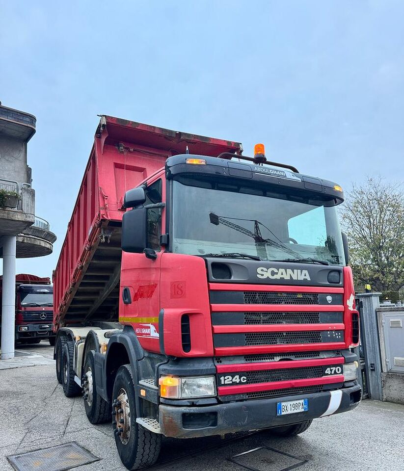 Scania R124/470 Ribaltabile 8X4 - Istovarivač: slika 1 Scania R124/470 Ribaltabile 8X4 - Istovarivač: slika 1