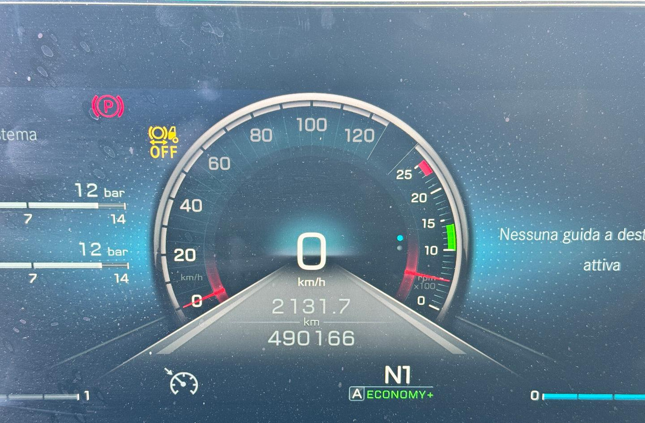 Mercedes Benz Actros 1848 - MP5 2020 - Tegljač: slika 5 Mercedes Benz Actros 1848 - MP5 2020 - Tegljač: slika 5