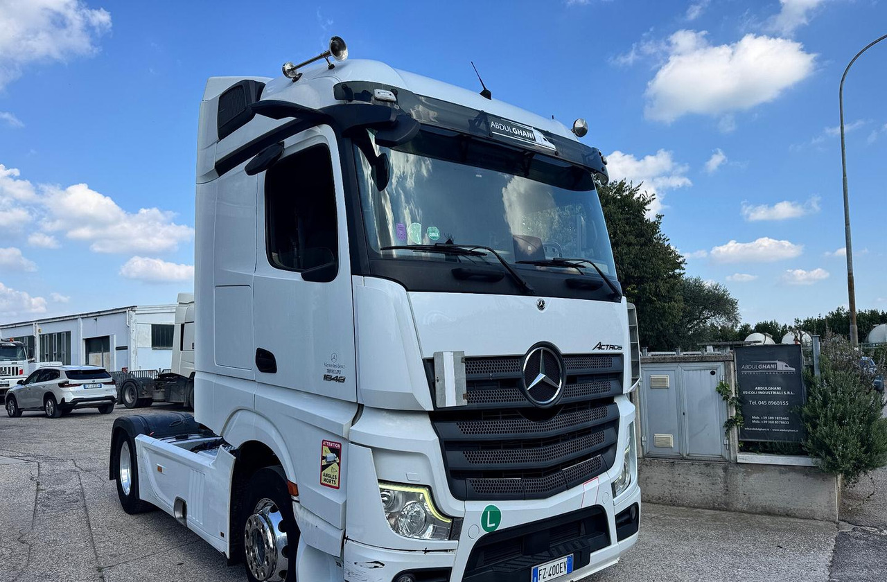 Mercedes Benz Actros 1848 - MP5 2020 - Tegljač: slika 1 Mercedes Benz Actros 1848 - MP5 2020 - Tegljač: slika 1