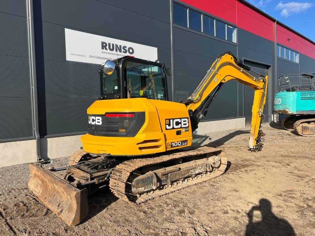 JCB 100C-2 - Mini bager: slika 5 JCB 100C-2 - Mini bager: slika 5