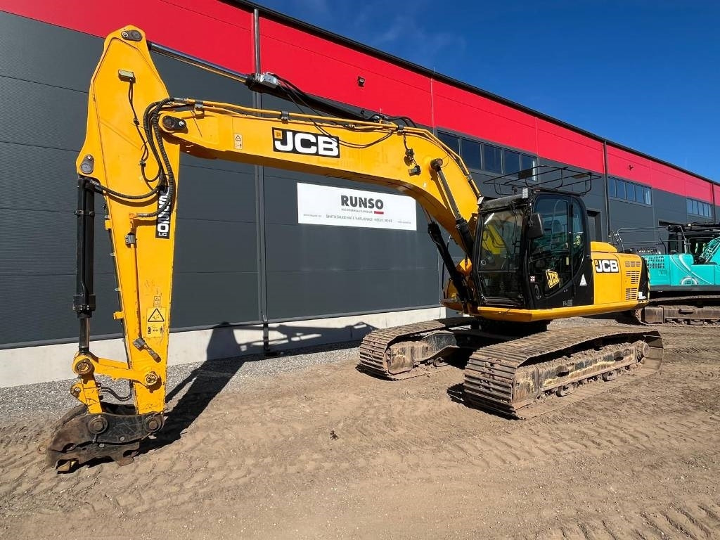 JCB JS 220 LC - Bager guseničar: slika 1 JCB JS 220 LC - Bager guseničar: slika 1