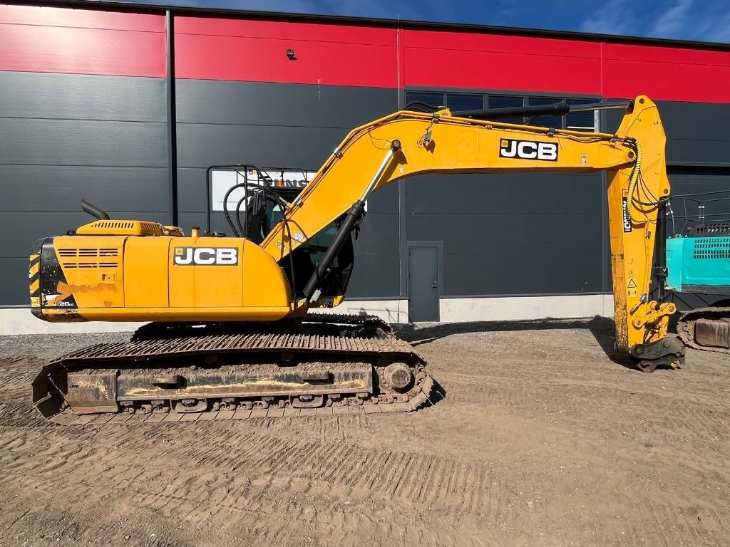 JCB JS 220 LC - Bager guseničar: slika 5 JCB JS 220 LC - Bager guseničar: slika 5