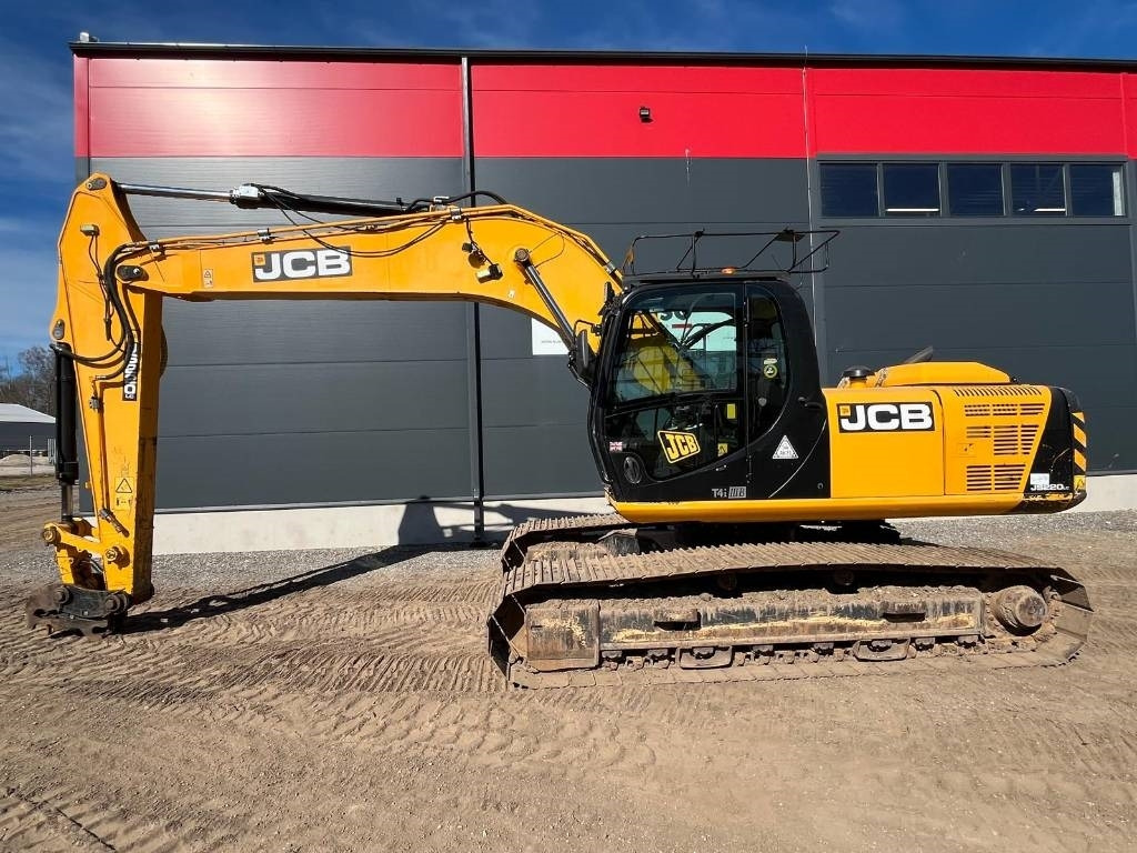 JCB JS 220 LC - Bager guseničar: slika 2 JCB JS 220 LC - Bager guseničar: slika 2