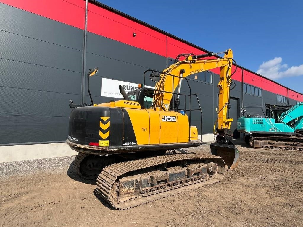 JCB JS145HD 4F - Bager guseničar: slika 4 JCB JS145HD 4F - Bager guseničar: slika 4
